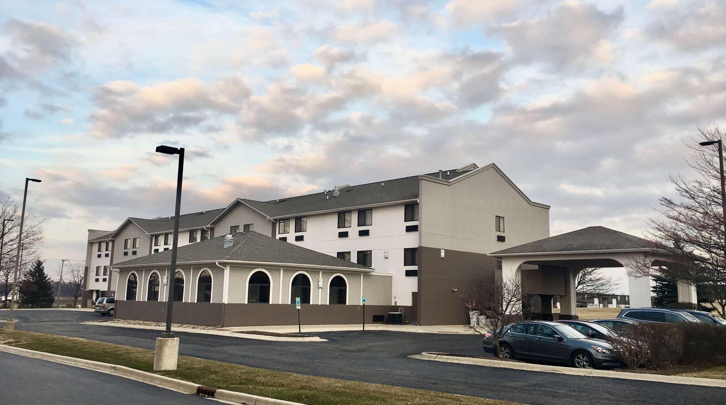 Best Western Oswego Hotel Exteriér fotografie